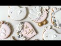 How to Make Baby Shower Cookies with Royal Icing!