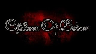 Children of Bodom - Talk Dirty To Me (Poison cover) Lyrics on screen
