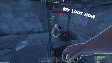 They Was Coming To Try And Raid Me And I Ended Up Going Deep On Them - Rust Console