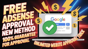 AdSense approval With Ai Content | AdSense Approval Method | Free AdSense Approval Trick | Part 1