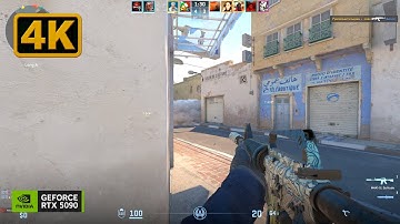 Counter-Strike 2 Gameplay 4K (No Commentary)