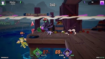 Rivals of Aether 2 Casuals as Wrastor! and Wrastor Guide writing