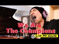 生沢佑一&ldquo;We Are The Champions"~acoustic ver.~&rdquo;「歌うな、感じろ!!Live My House 編」