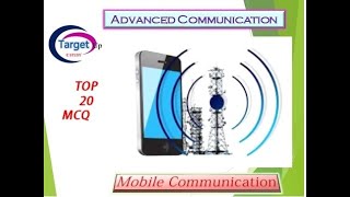 Mobile Communication Most 20 MCQ  Advanced Communication screenshot 5