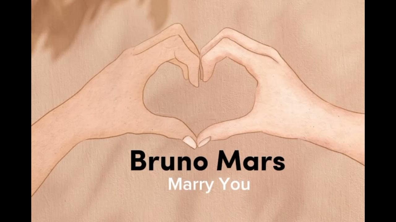 Bruno Mars - Marry You | Lirik Lagu Terjemahan Bruno Mars - Marry You | Lirik Lagu Terjemahan