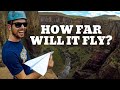 We Threw Paper Airplanes Off A 200m Cliff