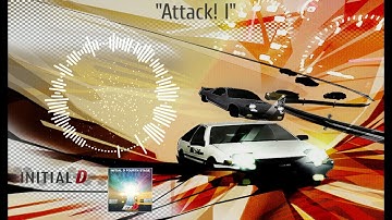Initial D Fourth Stage Soundtrack - Attack 1