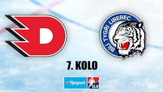 NHL 24 | Pardubice - Liberec | TELH 7. Kolo | PS5/XSX