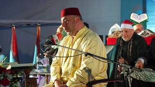تلاوة رائعة للشيخ رياض الجزائري في المؤتمر الدولي الثامن عشر لتلاوة القرآن الكريم بنغلاديش-٢٠١٨