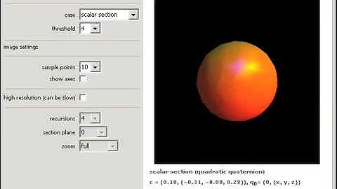 Quaternion Julia Set