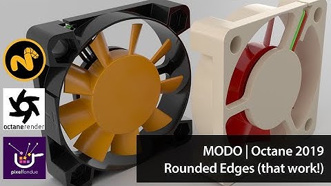 MODO | Octane Rounded Edges