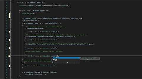 Techability Dashing Dice Week 1 Step 3 Instantiate Tiles