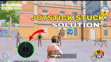 FIX 🎮 THIS JOYSTICK STUCK ISSUE IN BGMI | PUBG 🔥✅ | Joker plazZz