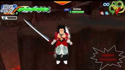 PORT EFECTO BT3 A TTT || DBZ TTT MODS Z