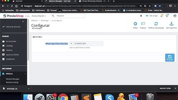 Add WhatsApp icon to prestashop free