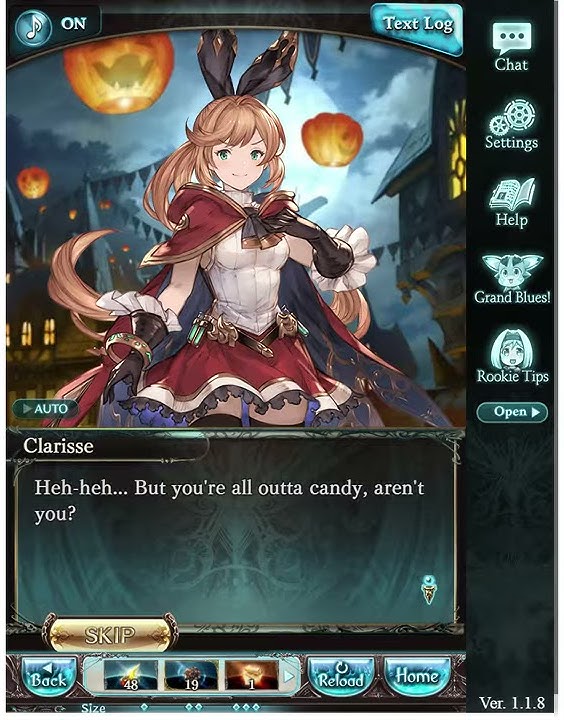GBF Halloween: Clarisse 3