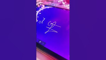 Calligraphy / Saad signature #shorts #art #signature #name #logo #saad