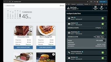 Auto replay feature - axe DevTools Extension