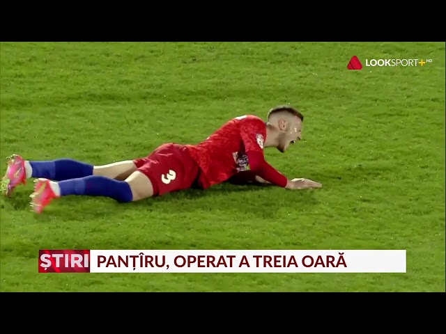 Coșmar pentru Panțîru! Fundașul FCSB, la a treia operație class=