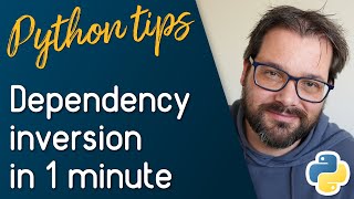 Dependency Inversion In One Minute // Python Tips screenshot 4