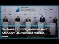 Statements von u.a. Bundeskanzler Scholz auf der Internationalen Handwerksmesse am 01.03.24