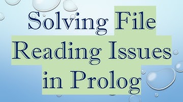 Solving File Reading Issues in Prolog