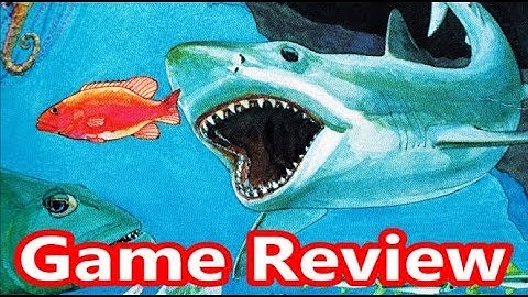 Shark! Shark! Intellivision Review - The No Swear Gamer Ep 500