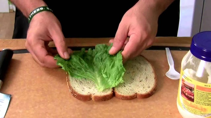 make a sandwich