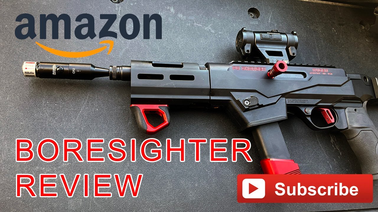 Amazon BORESIGHTER Review StrongTools YouTube