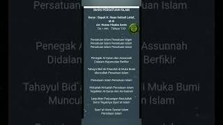 Mars Persatuan Islam -1