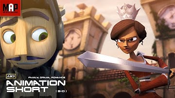 CGI 3D Animated Short Film "ILLEGAL MOVE"- Emotional Animation by Ringling College