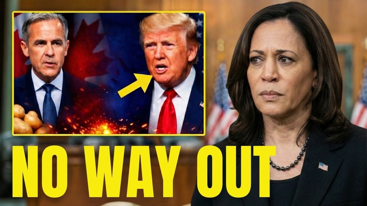 1 MIN AGO Trump Challenges Canada on Potato Trade — Carney Pushes Back
