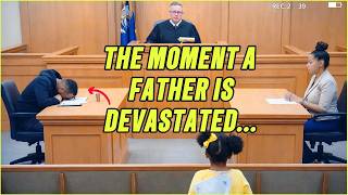 DNA Result Stuns the Court — Dad Breaks Down After Claiming “She’s Not My Daughter”