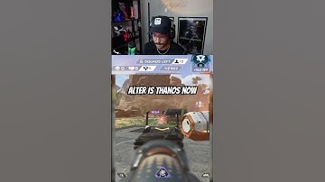 New Skirmisher abilities make Alter INSANE now, Season 24 new split  😱🔥#Alter #apexlegends #shorts