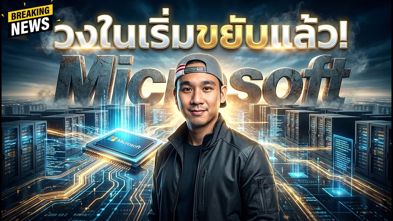 วันที่ตัวเลขเศรษฐกิจเป็นใจ! MSFT เริ่มขยับกันแล้ว!! ONDS, TEM, RKLB, TWST
