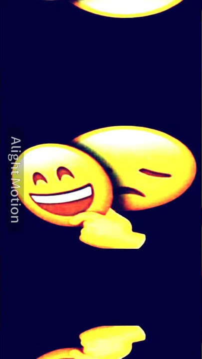 Story WA 30 detik Fake Smile Emoji Sad