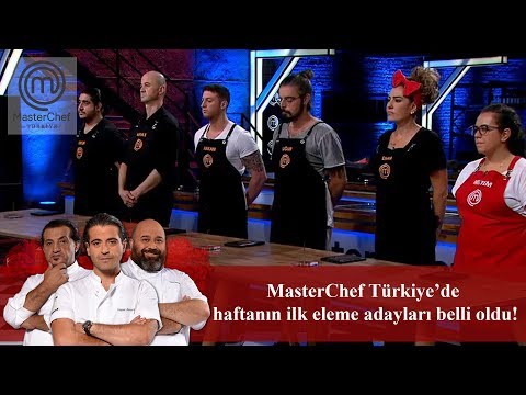 MasterChef Türkiye'de haftanın ilk eleme adayları belli oldu! | 13. Bölüm | MasterChef Türkiye