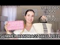 Sinbono Handbags Try On Haul Summer 2022 | Luxurious Bags On a Budget! Summer Handbags Must Haves!