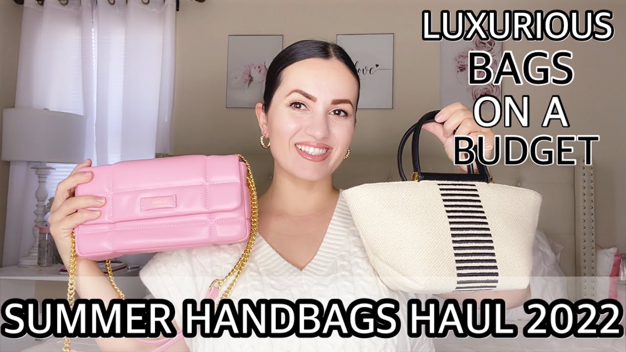 Sinbono Handbags Try On Haul Summer 2022 | Luxurious Bags On a Budget! Summer Handbags Must Haves!