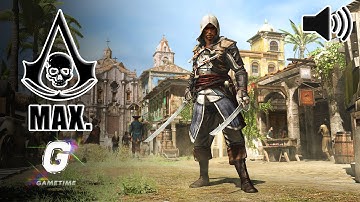 ASSASSIN´S CREED 4 Black Flag (GTX 980, i7 4790k) MAX. Settings incl. PhysX