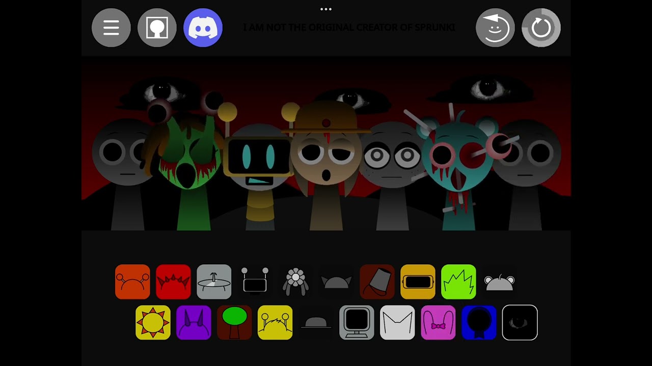 The Darkness Within|Sprunki side b mix