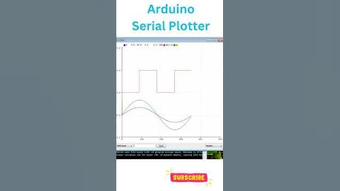 How to use serial plotter Arduino #arduino #shorts