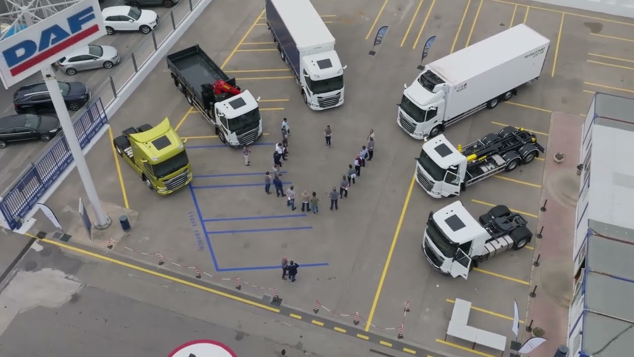 DAF XD Road Trip