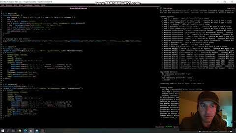 Module - Warm Digital Rain (Self Generative Ambient Music)