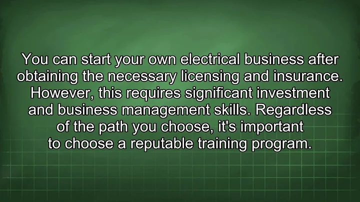 Electrician Career Paths Union and Non-Union Options
