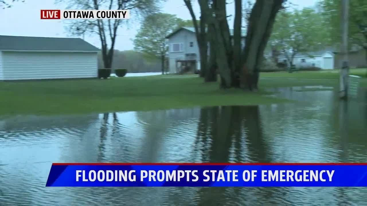 Grand River to reach minor flood stage in Ottawa County