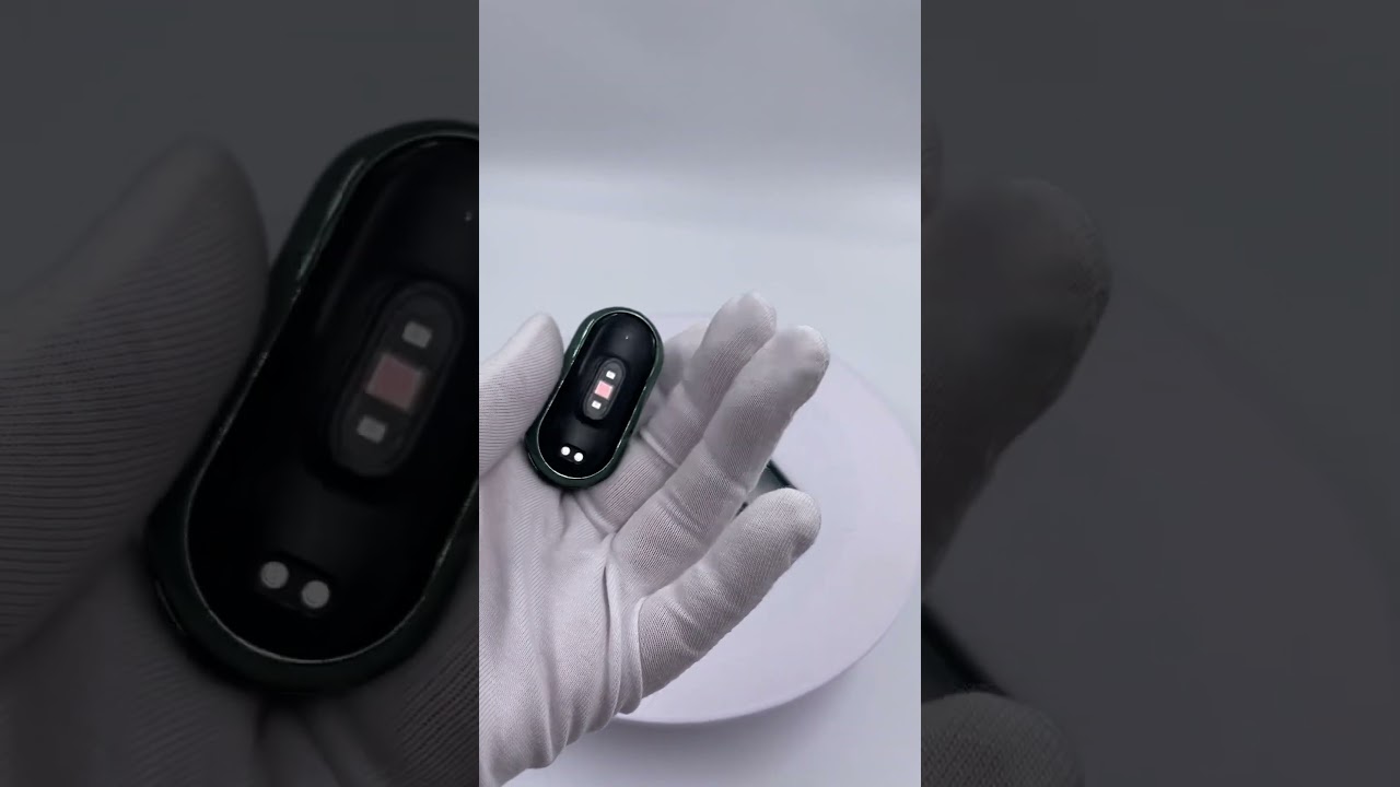 Защитное стекло и мягкий защитный чехол TPU для Xiaomi Mi Band 8 