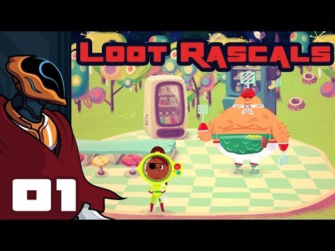 Video: Hohokum Dev Avslører Online Roguelike Loot Rascals For PS4 Og PC