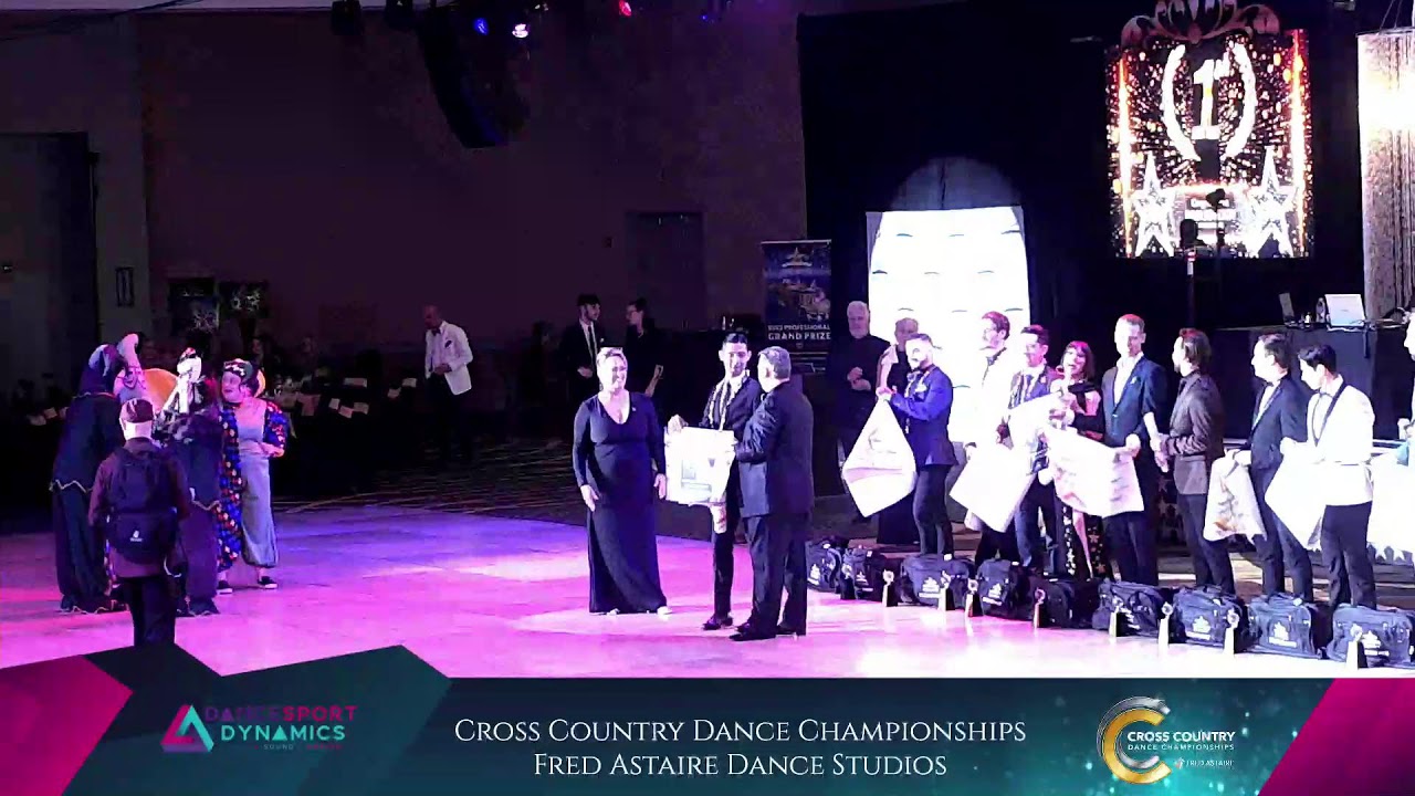 2024 CCDC Ballroom Dance Gala and Awards Ball for the Fred Astaire World Cup Series