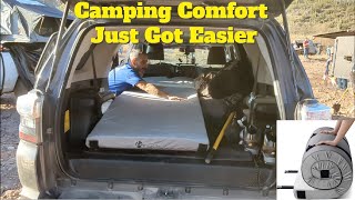A Look at the 4Runner's New Camping Mattress!